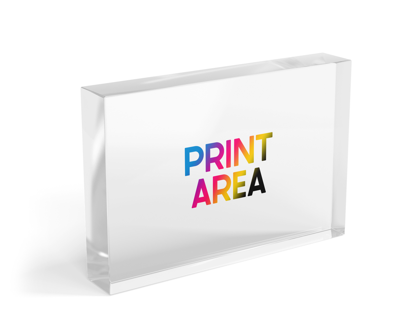 Rectangle Acrylic Block