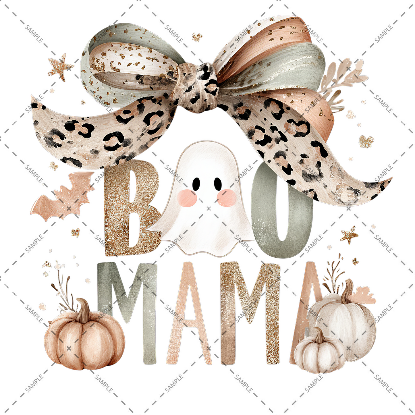 Boo Mama PNGs