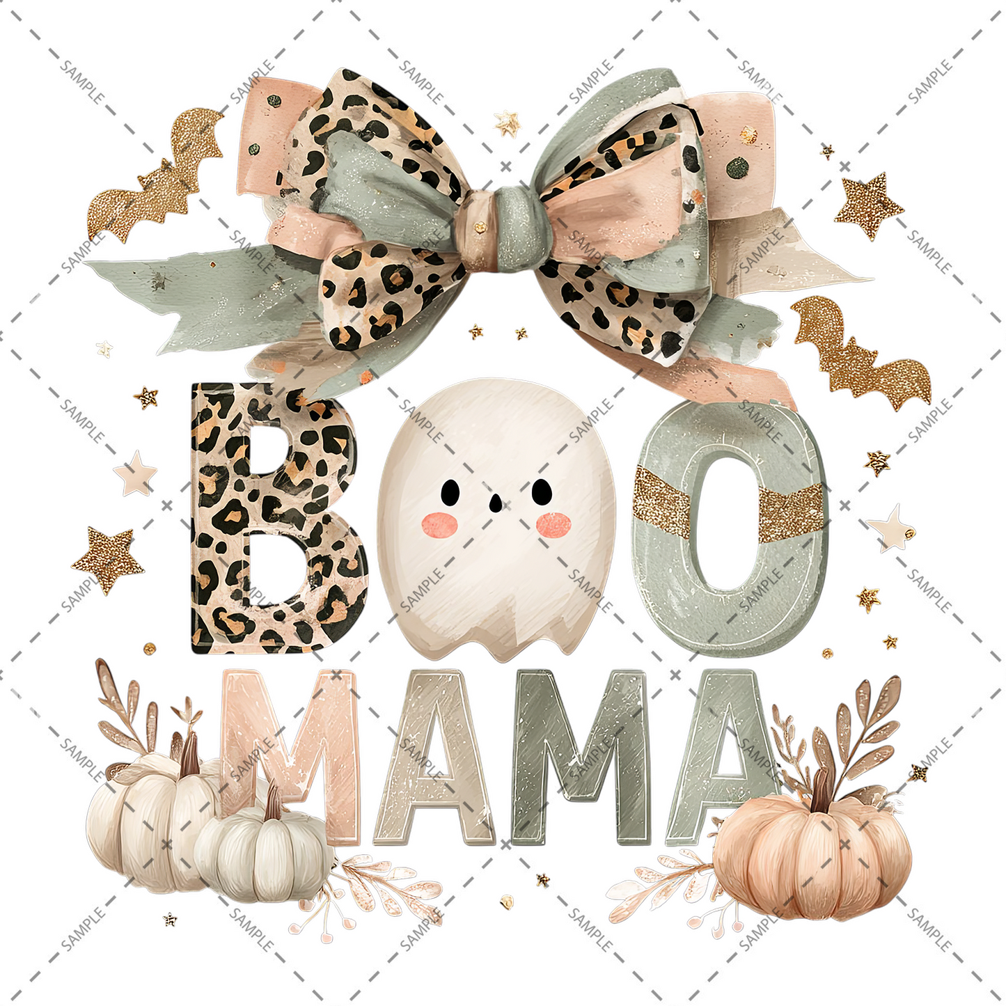 Boo Mama PNGs