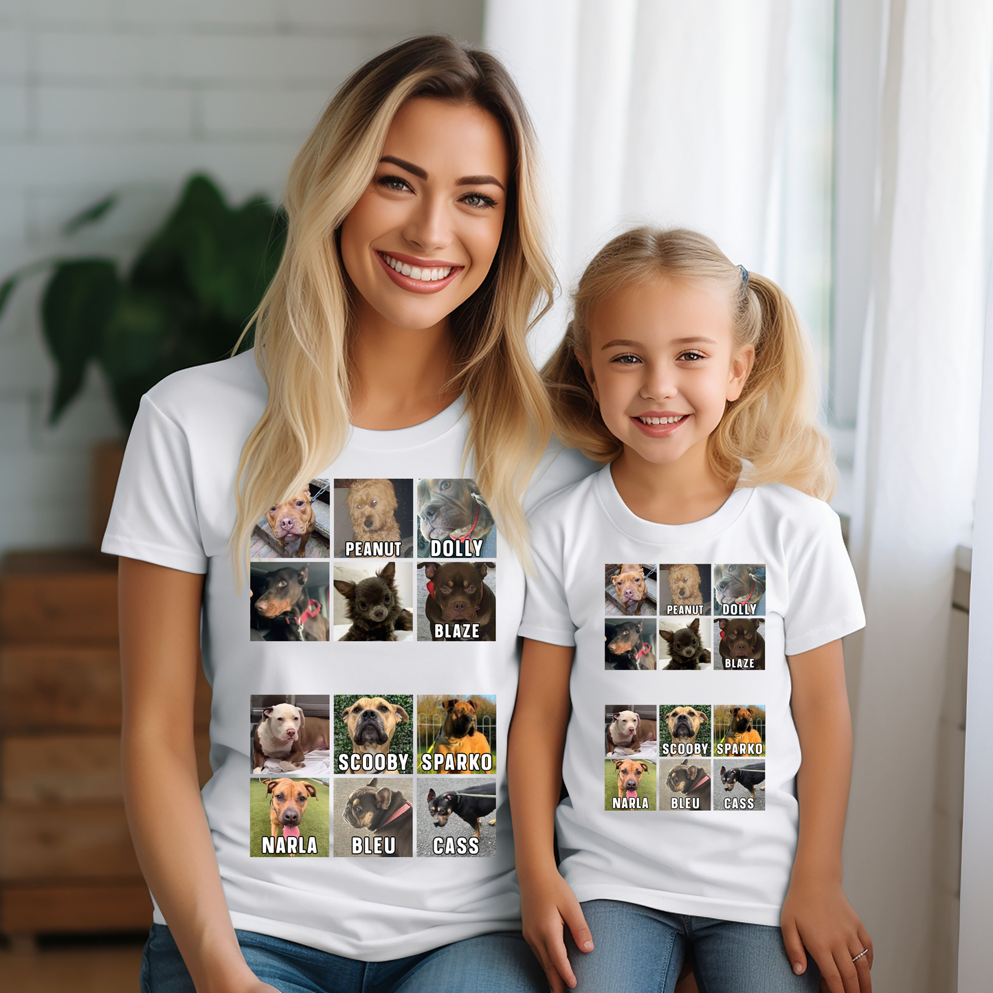 Save a Paw Missing Dogs T-Shirt