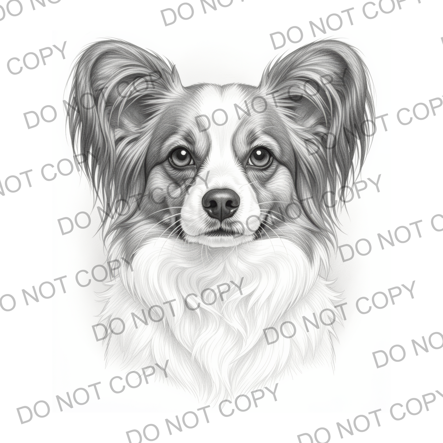 Sketchy Papillon (limited to 15)