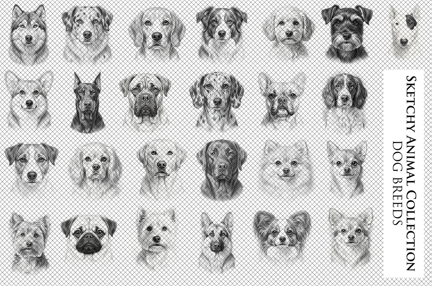 Digital Drive - The Sketchy Animal Collection