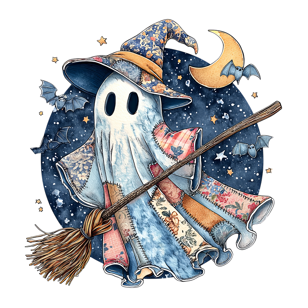 Halloween Alphabet PNGs
