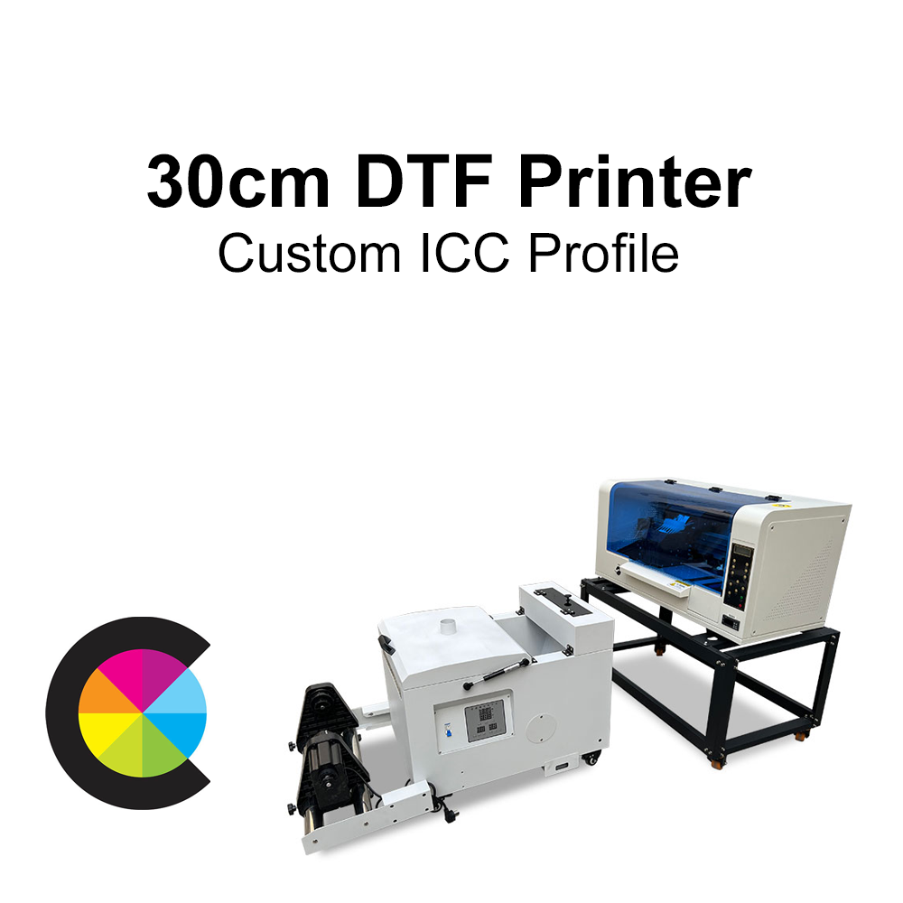 30cm DTF Printer Custom ICC