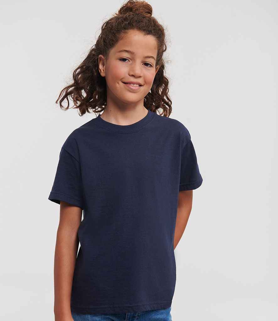 Short sleeved kids t-shirt (coloured)
