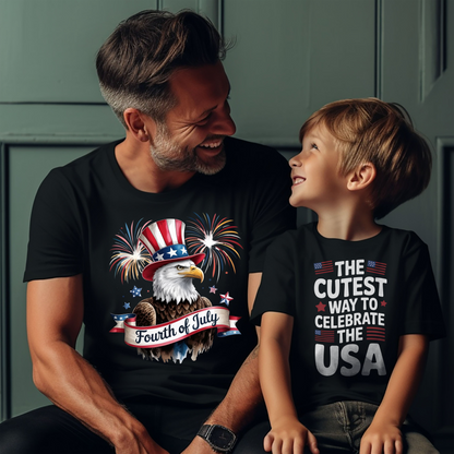 Free 4th July Designs for DTF & Sublimation