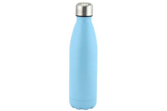 Sky Blue 500ml bowling bottles - pack of 6