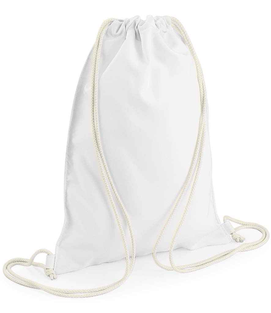 BagBase BG910 White Drawstring Bag