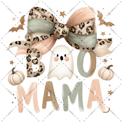 Boo Mama PNGs