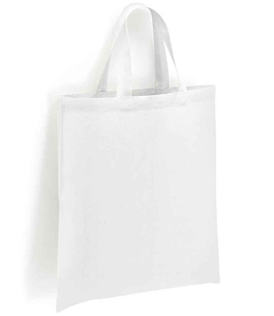 Short Handled Tote Bag
