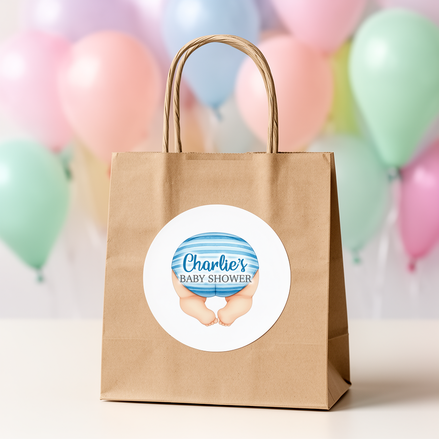 Baby Bums design - set of 8 (limited to 40)