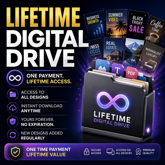 Lifetime Digital Drive - special fundraiser