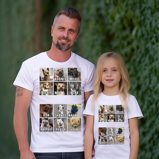 Save a Paw Missing Dogs T-Shirt