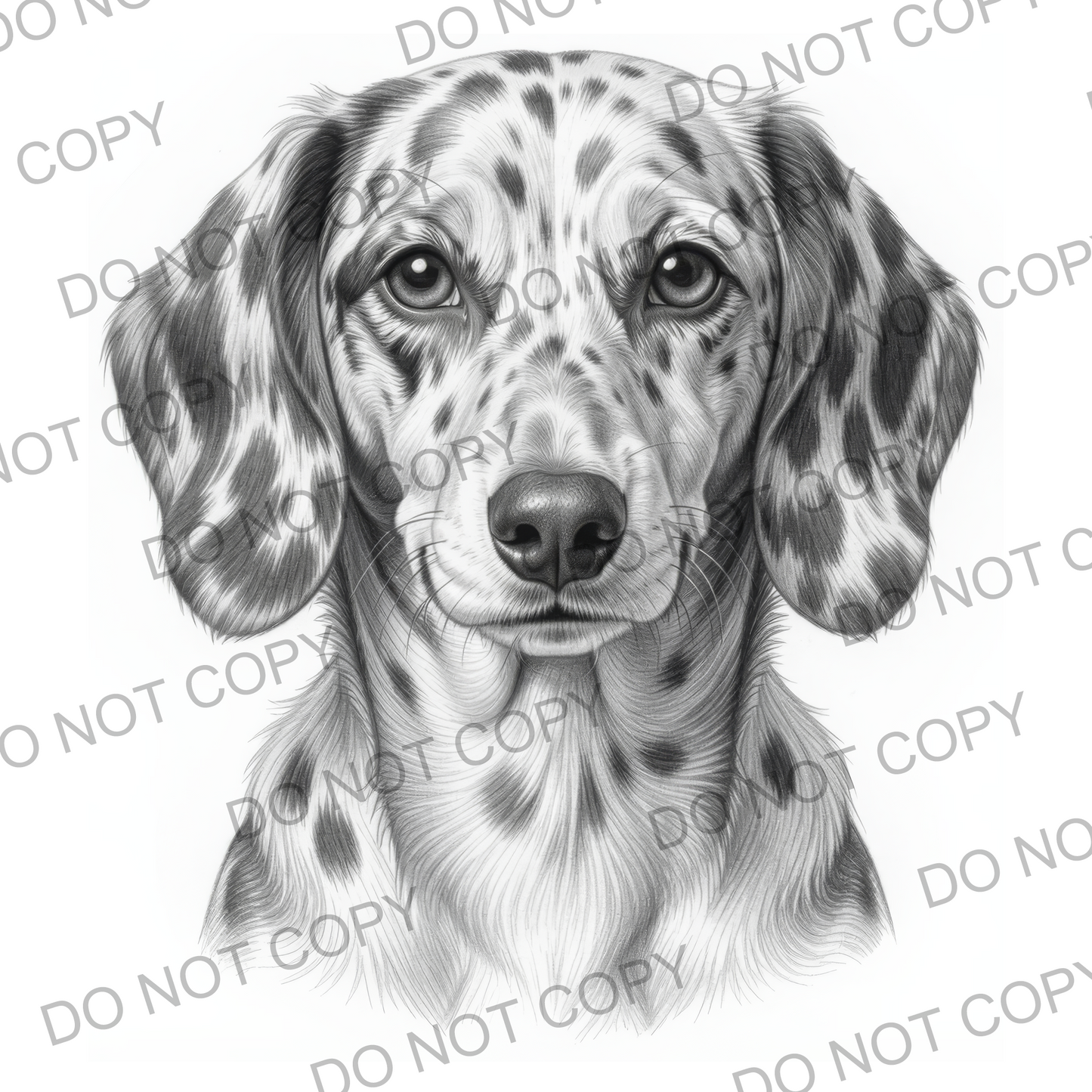 Sketchy Dachshund (limited to 15)
