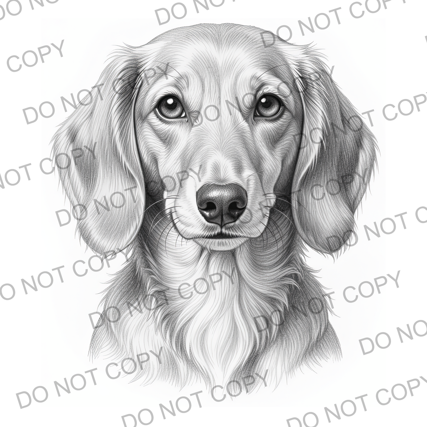 Sketchy Dachshund (limited to 15)