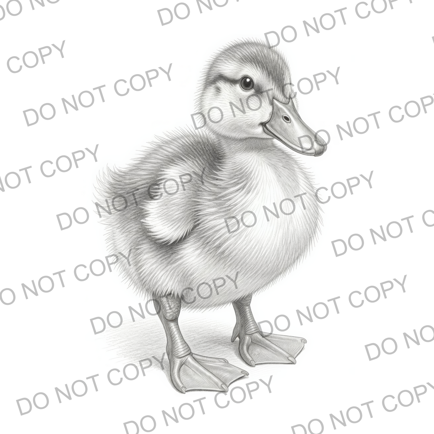 Sketchy Duckling (limited to 15)
