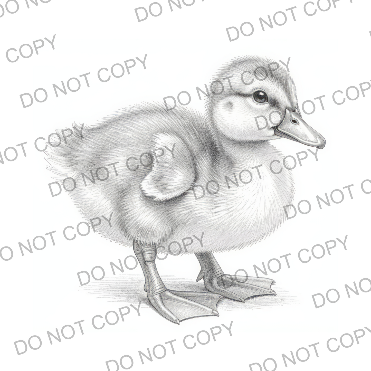 Sketchy Duckling (limited to 15)