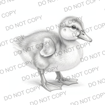 Sketchy Duckling (limited to 15)