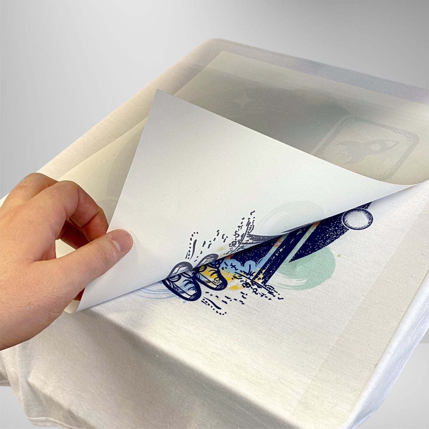 Sublimation transfer sheet