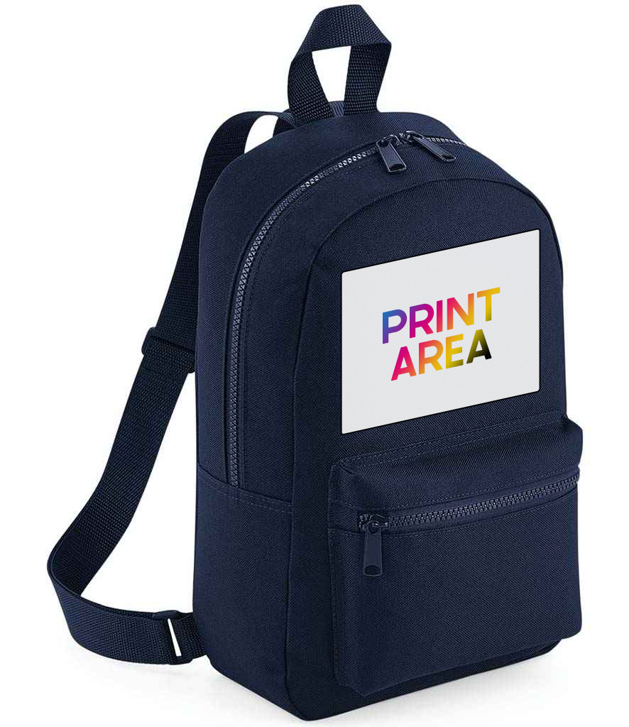 Label Mini Backpack Print on demand - Kids Mini Essentials Backpack – imprintable.io