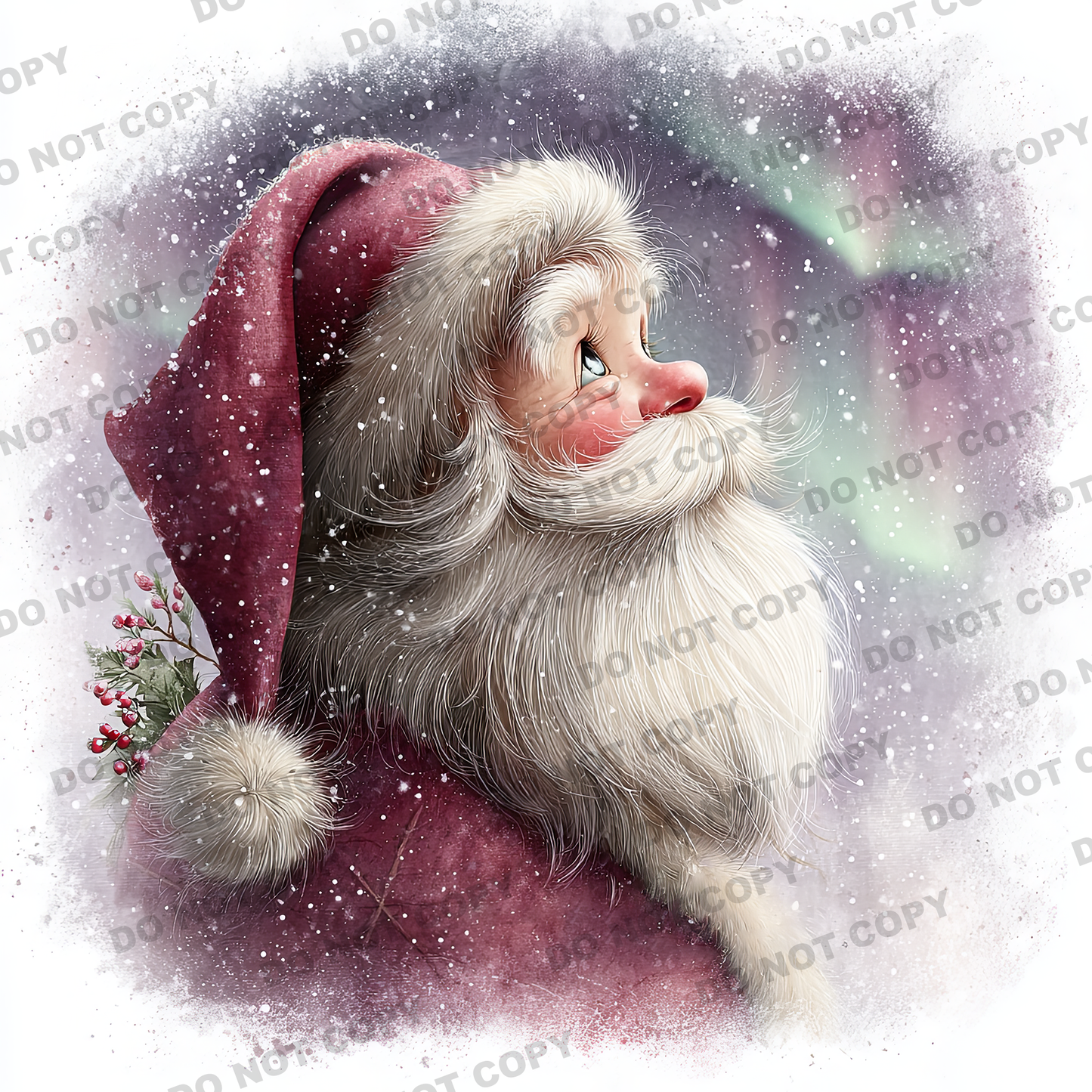 Gazing Santa Designs Volume 2 - Set of 3 (limited to 25)