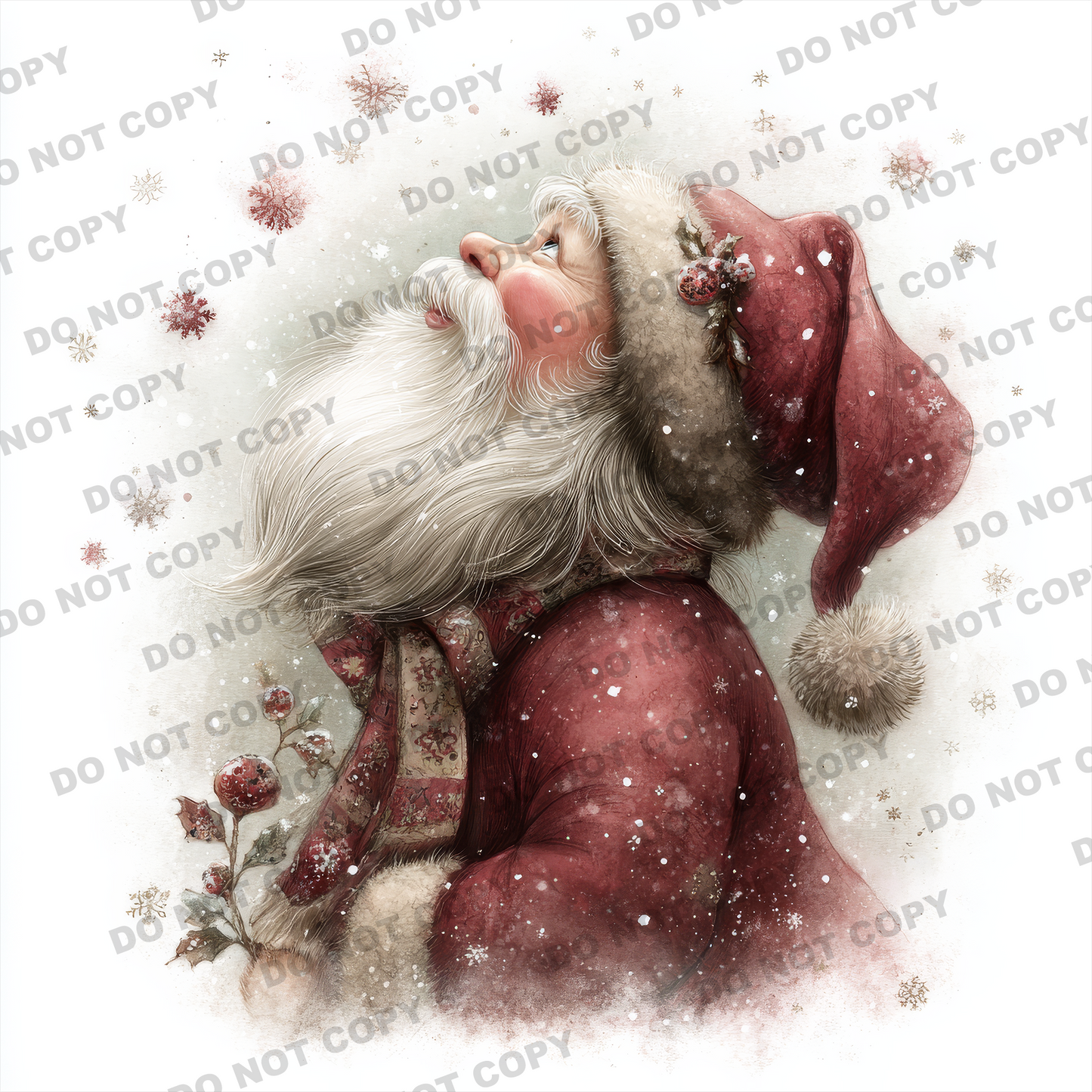 Gazing Santa Designs Volume 2 - Set of 3 (limited to 25)