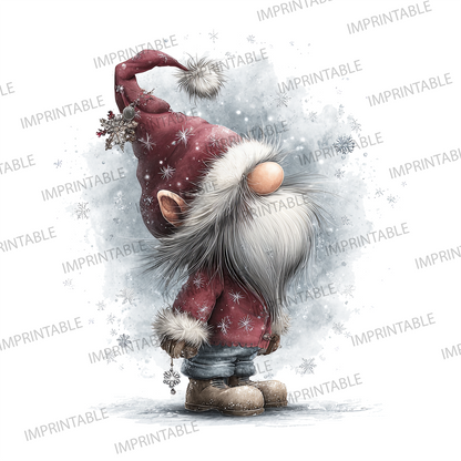 Set of 4 Christmas Gonks (limited to 25)