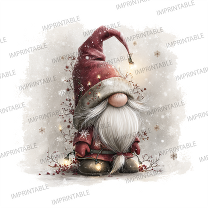 Set of 4 Christmas Gonks (limited to 25)