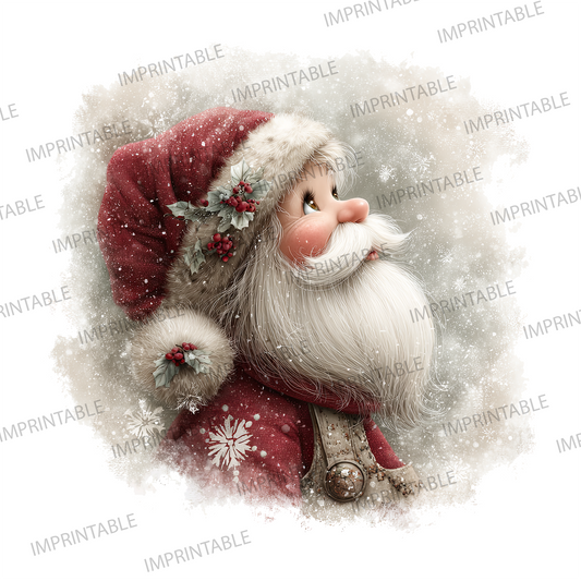 Gazing Santa Design (limited to 15)