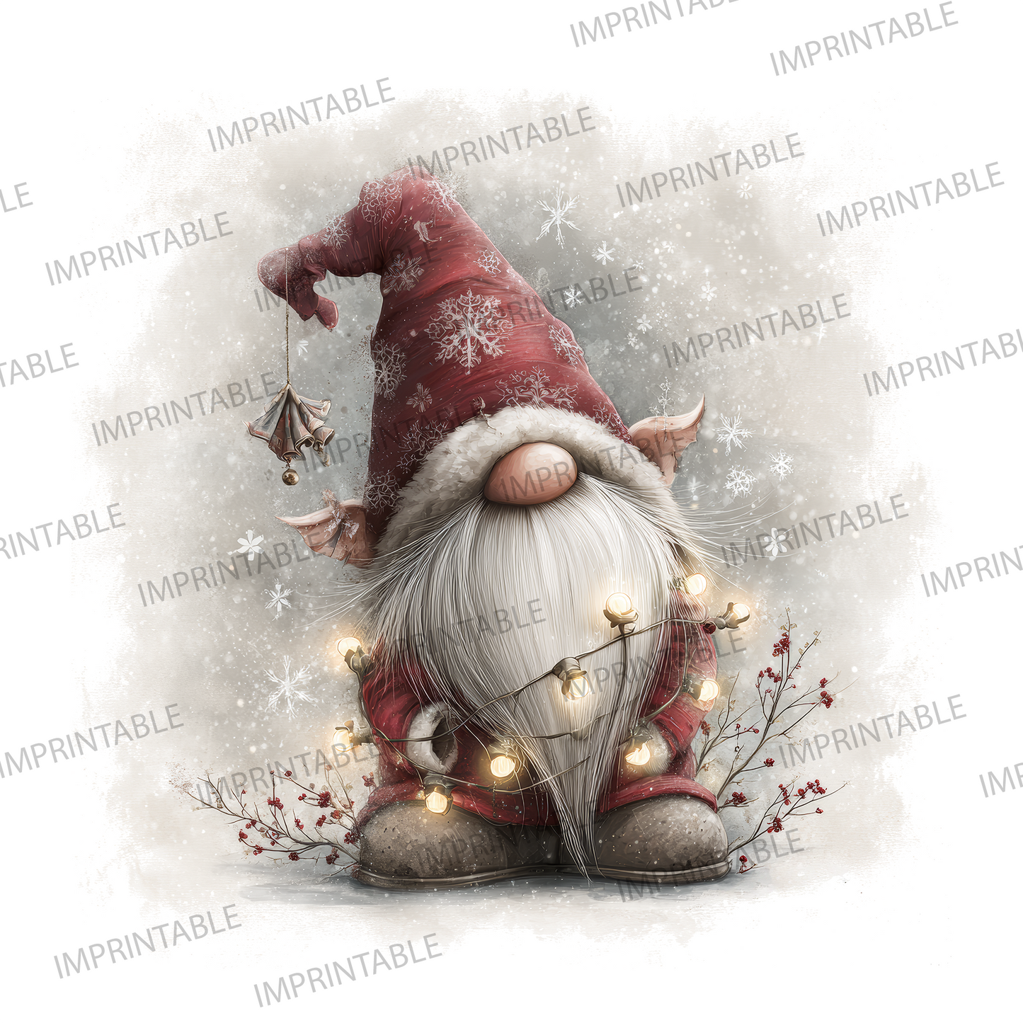 Set of 4 Christmas Gonks (limited to 25)