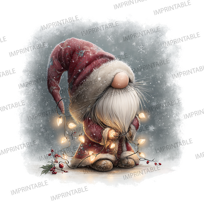 Set of 4 Christmas Gonks (limited to 25)