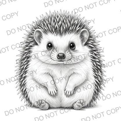 Sketchy Hedgehog (limited to 15)