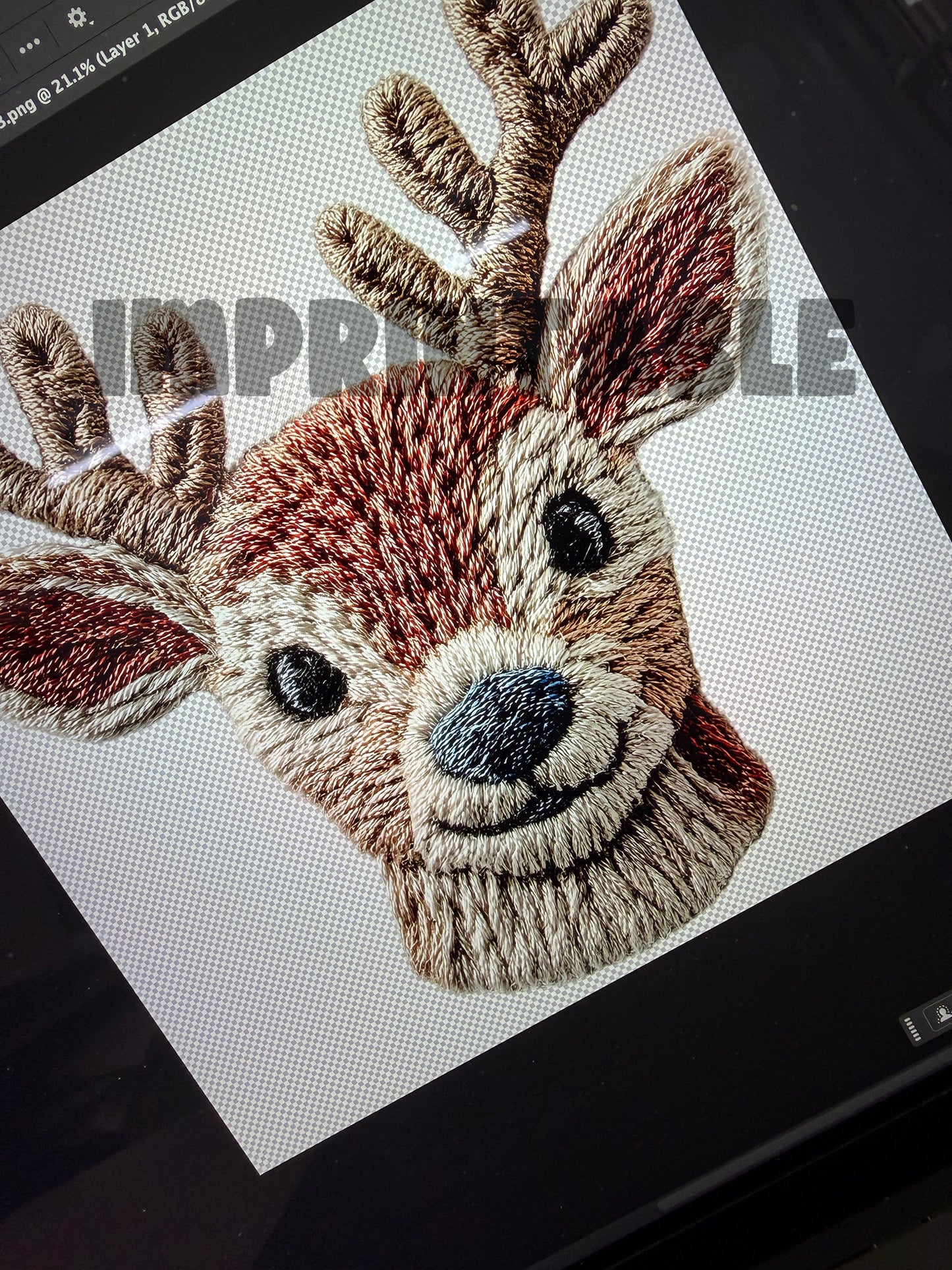 Christmas Faux Embroidery Set