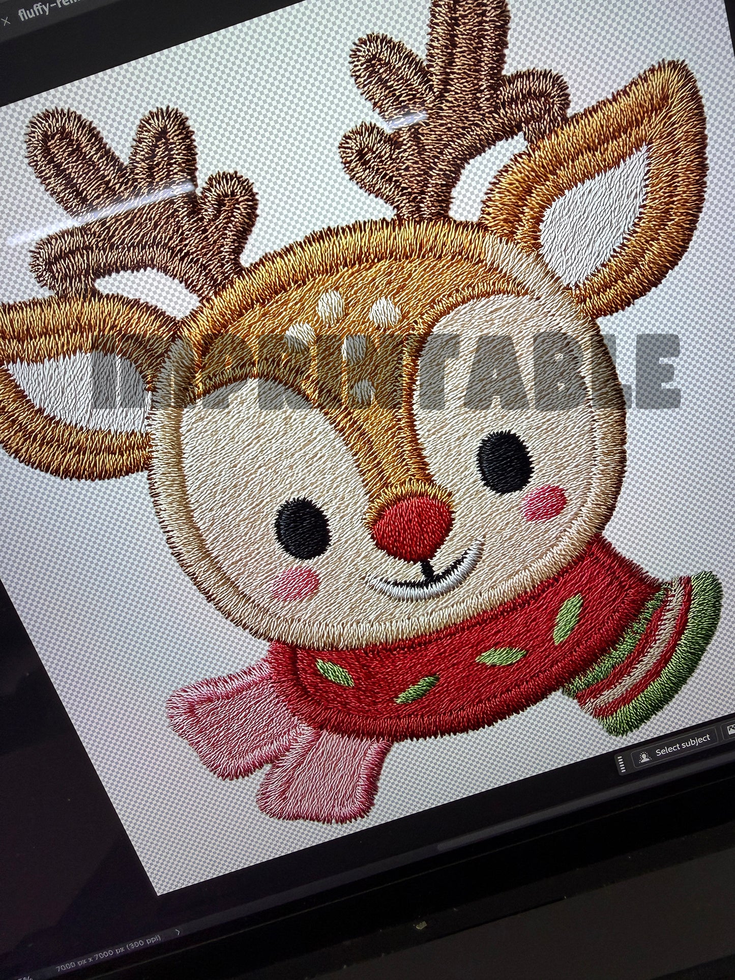 Christmas Faux Embroidery Set