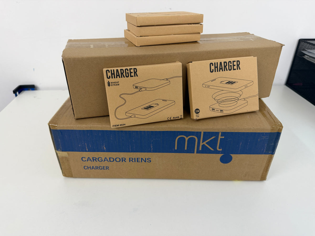 Whatstraw Wireless Chargers - For UV/UVDTF - Box of 25