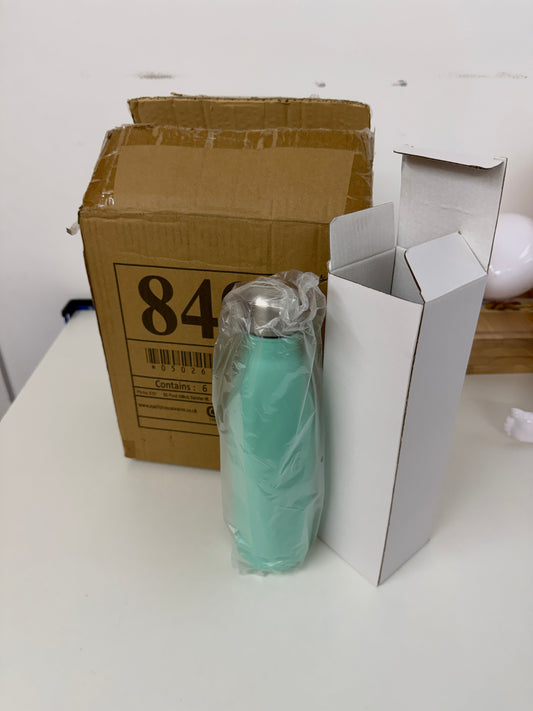 Mint 500ml bowling bottles - pack of 5