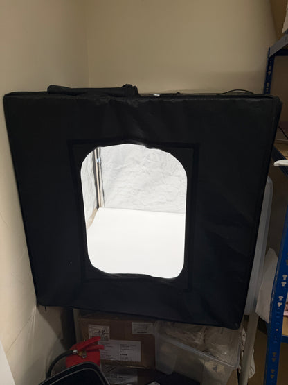 Portable Light Box for Photography - Large, 80cm