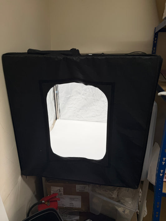 Portable Light Box for Photography - Large, 80cm