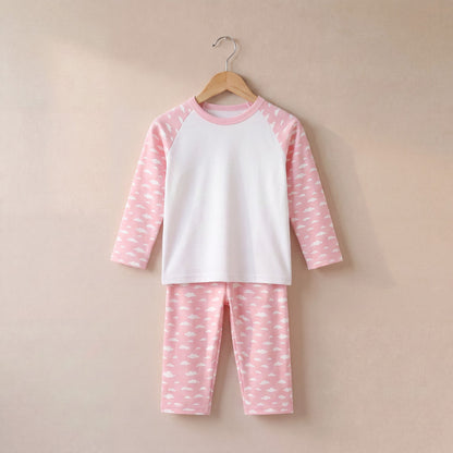 KWC Pink Cloud Pyjamas (Age 2-3) - Carton of 24