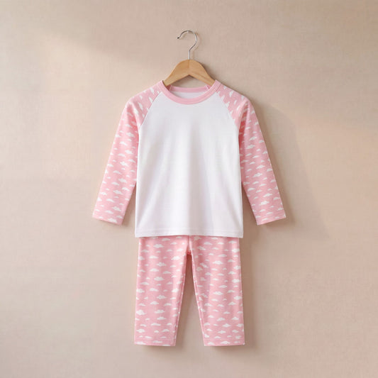 KWC Pink Cloud Pyjamas (Age 2-3) - Carton of 24