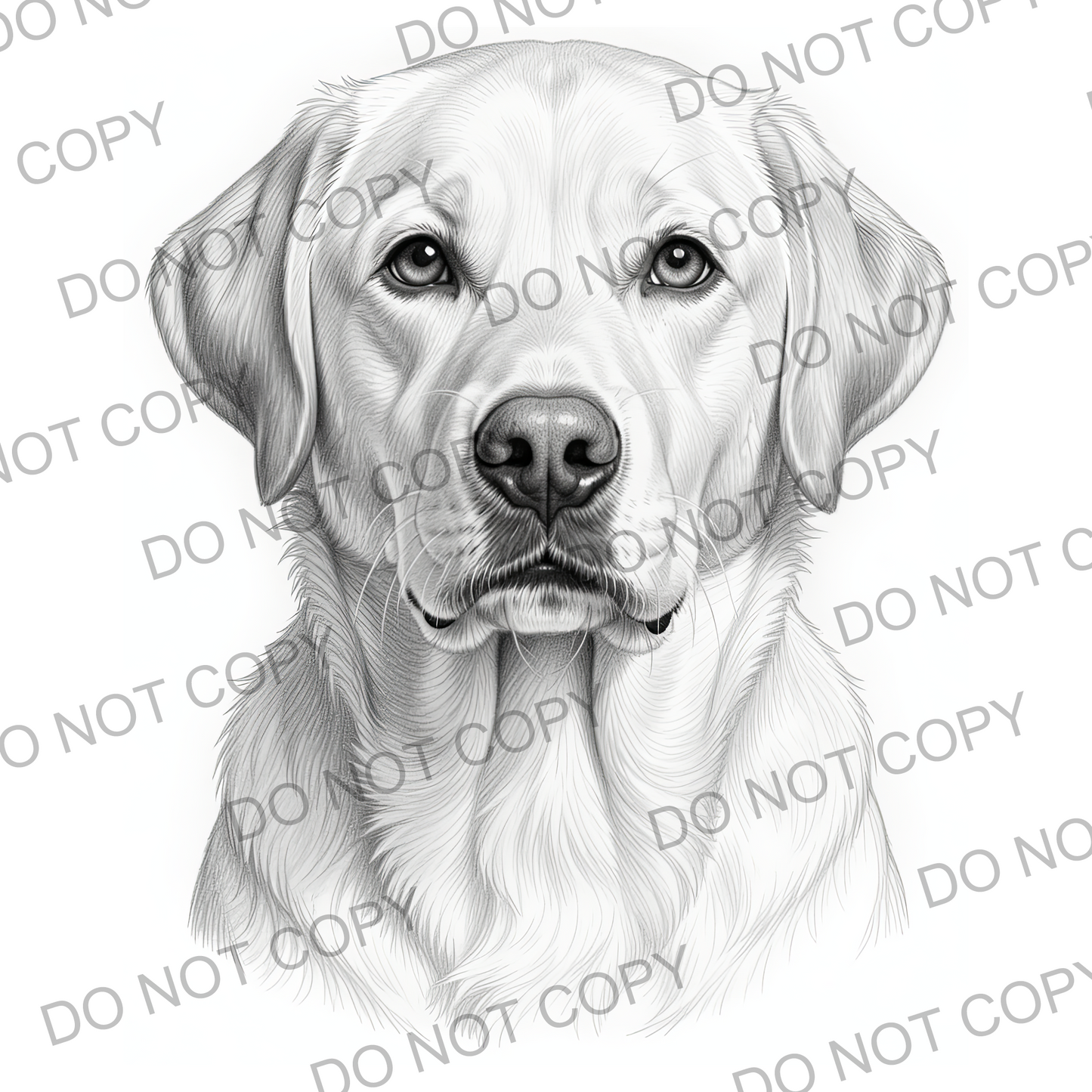 Sketchy Labrador (limited to 15)