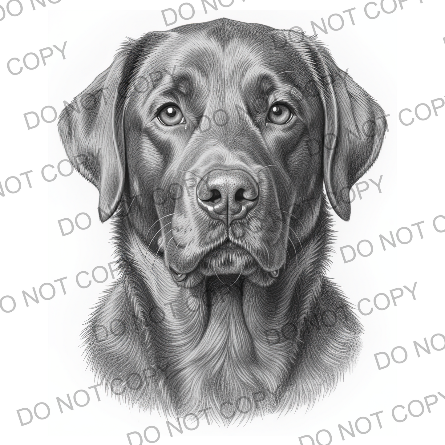 Sketchy Labrador (limited to 15)