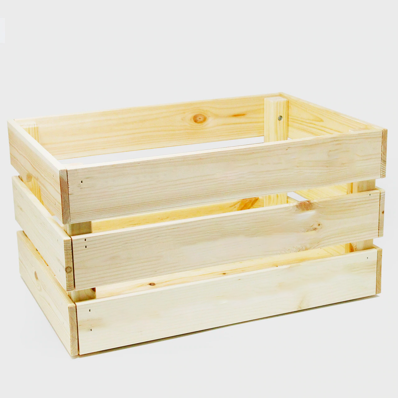 Large wooden crate