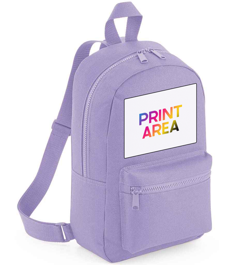 Label Mini Backpack Print on demand - Kids Mini Essentials Backpack – imprintable.io