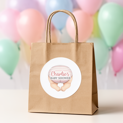 Baby Bums design - set of 8 (limited to 40)