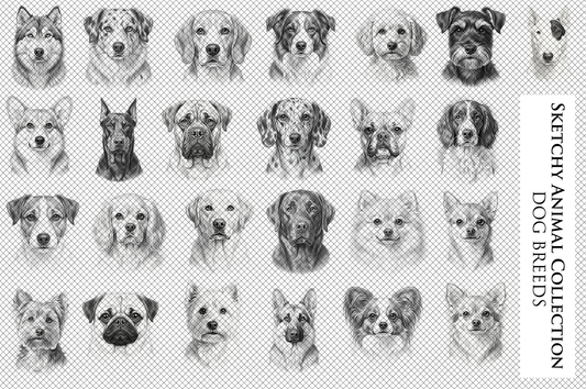 Digital Drive - The Sketchy Animal Collection