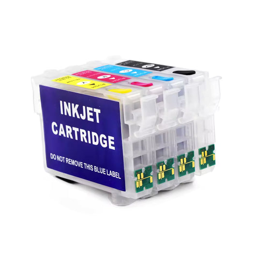 Refillable ARC cartridges for WF-7830 WF-7840 WF-3820 WF-4820 WF-4830