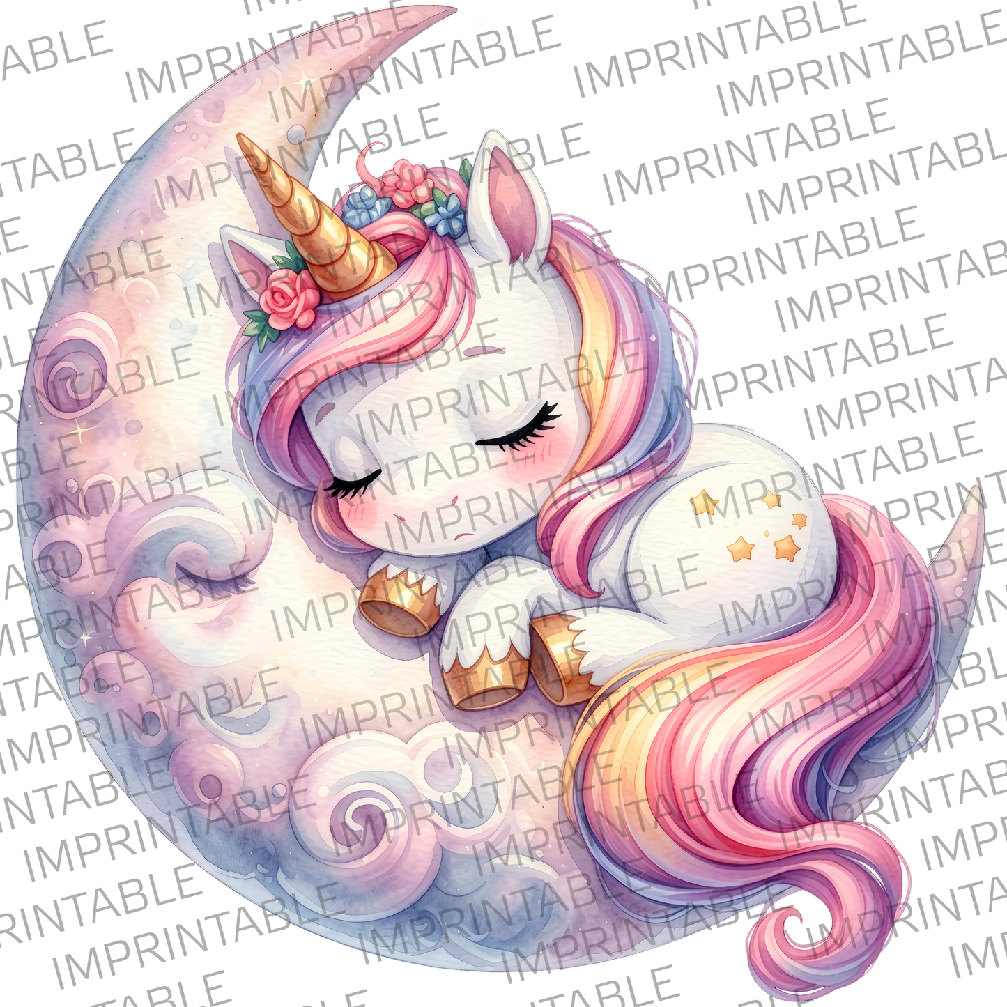 Sleeping Animals Designs - Set of 14