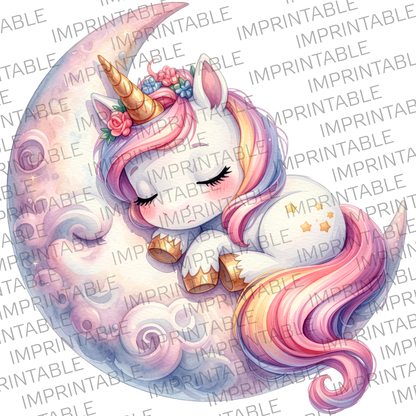 Sleeping Animals Designs - Set of 14