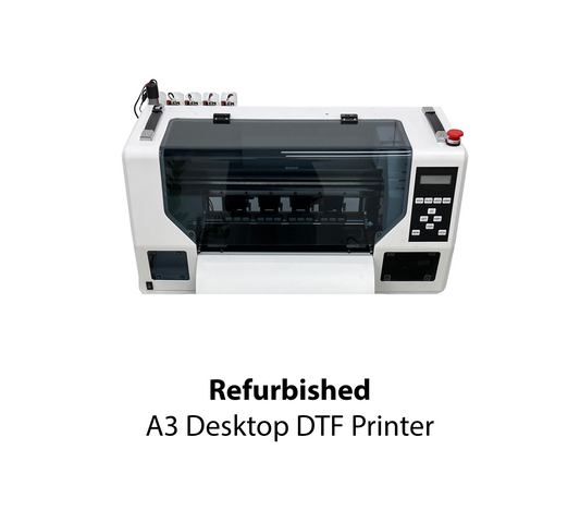 REFURBISHED Andemes A3 Mini 13" Desktop DTF printer